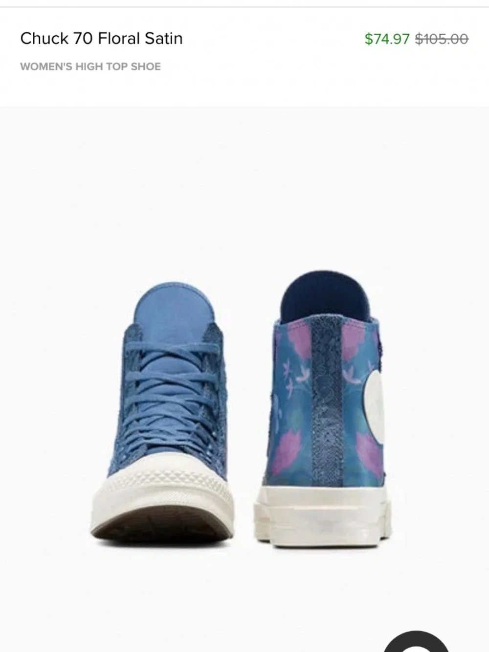 Trendy Beautiful Converse (Chuck Taylor)